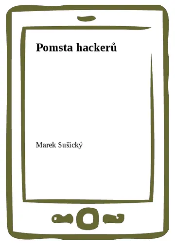 Pomsta hackerů – obálka