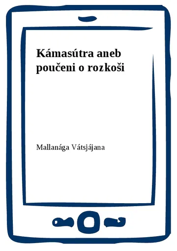 Kámasútra aneb poučeni o rozkoši – obálka