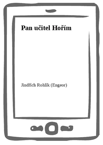 Pan učitel Hořím