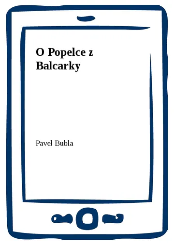 O Popelce z Balcarky – obálka