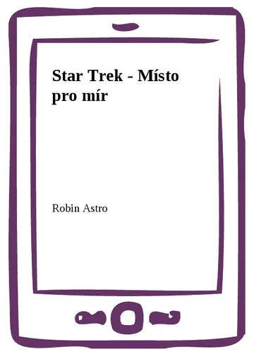 Star Trek - Místo pro mír – obálka