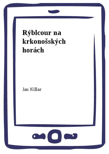 Rýblcour na krkonošských horách – obálka