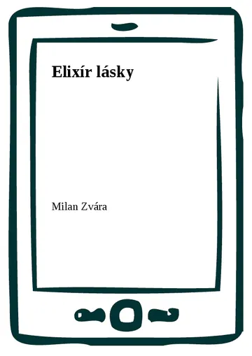 Elixír lásky – obálka