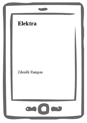 Elektra – obálka