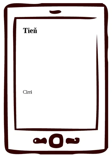 Tieň