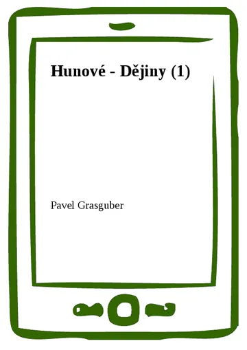 Hunové - Dějiny (1) – obálka