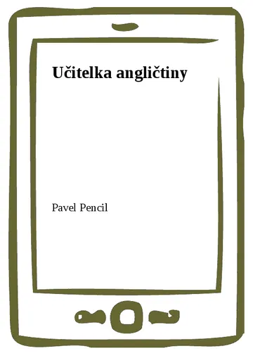 Učitelka angličtiny – obálka