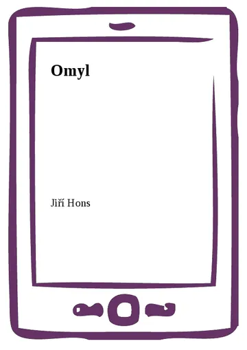 Omyl – obálka