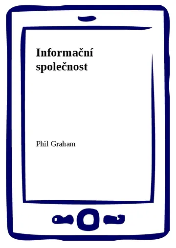 Informační společnost – obálka