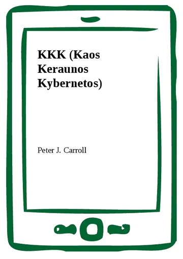 KKK (Kaos Keraunos Kybernetos) – obálka