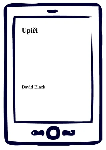 Upíři – obálka