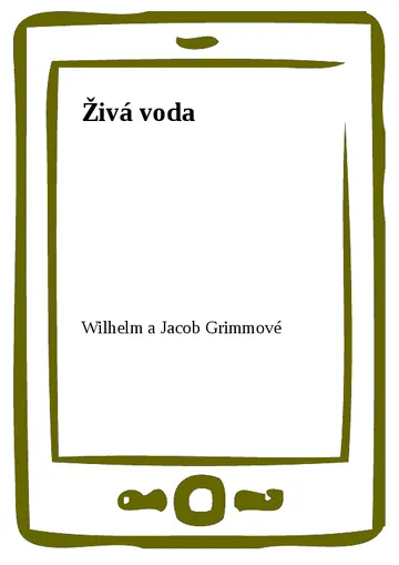Živá voda
