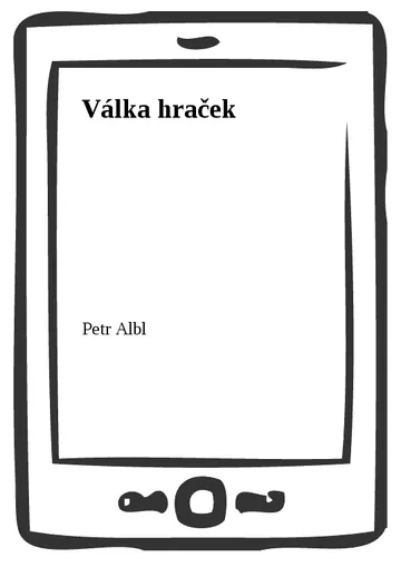 Válka hraček – obálka