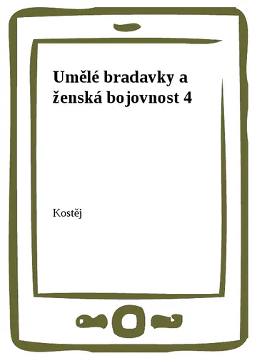 Umělé bradavky a ženská bojovnost 4 – obálka