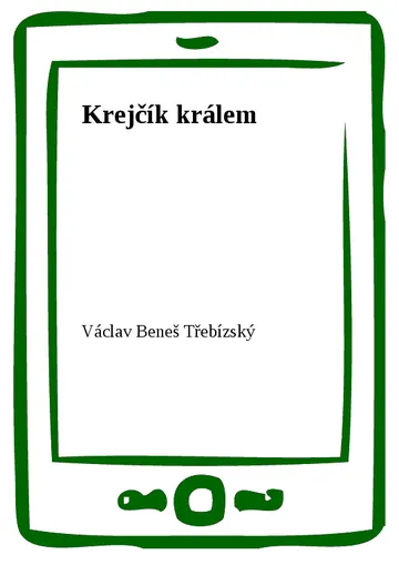 Krejčík králem – obálka