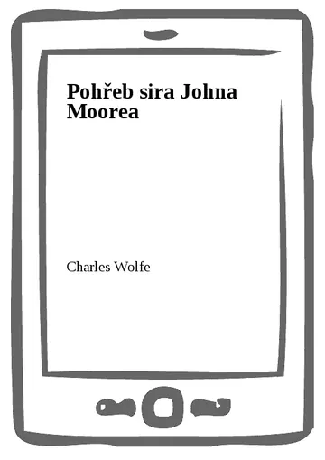 Pohřeb sira Johna Moorea – obálka