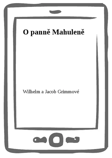 O panně Mahuleně