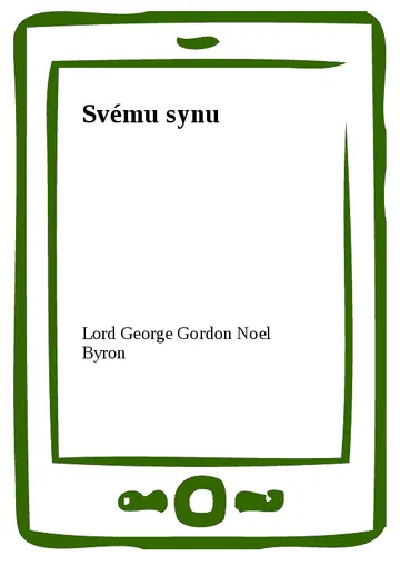 Svému synu