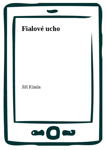 Fialové ucho – obálka