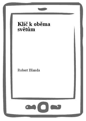 Klíč k oběma světům – obálka