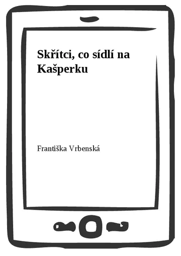 Skřítci, co sídlí na Kašperku – obálka