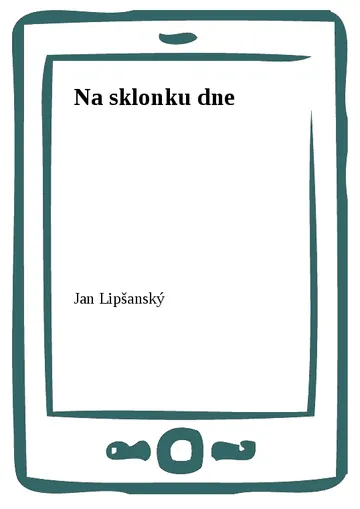 Na sklonku dne – obálka