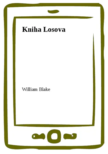 Kniha Losova – obálka