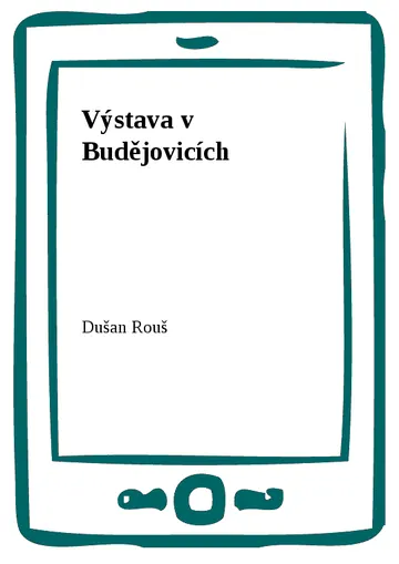 Výstava v Budějovicích – obálka