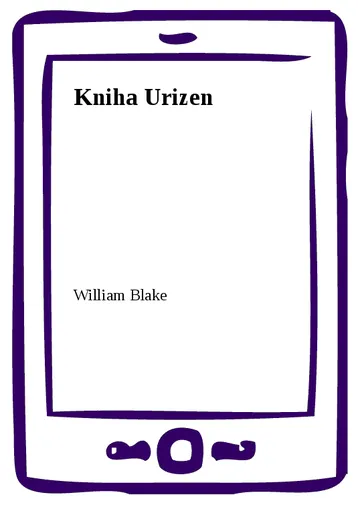 Kniha Urizen