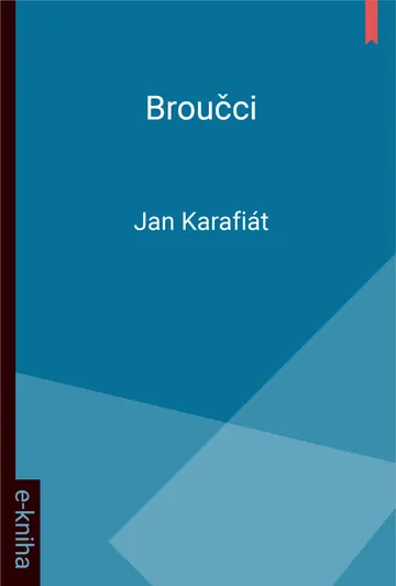 Broučci – obálka