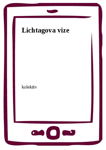 Lichtagova vize – obálka