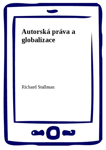 Autorská práva a globalizace – obálka