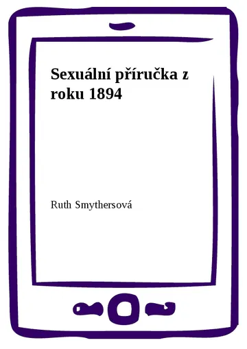 Sexuální příručka z roku 1894 – obálka