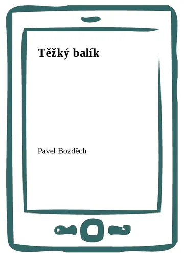 Těžký balík – obálka