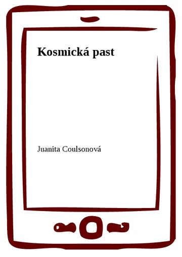 Kosmická past – obálka
