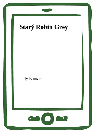 Starý Robin Grey – obálka
