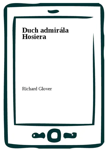 Duch admirála Hosiera – obálka