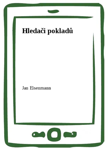Hledači pokladů – obálka