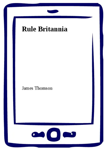 Rule Britannia – obálka