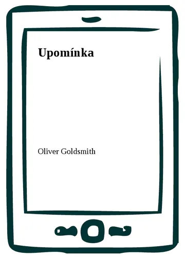 Upomínka – obálka