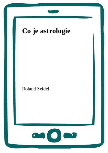 Co je astrologie – obálka