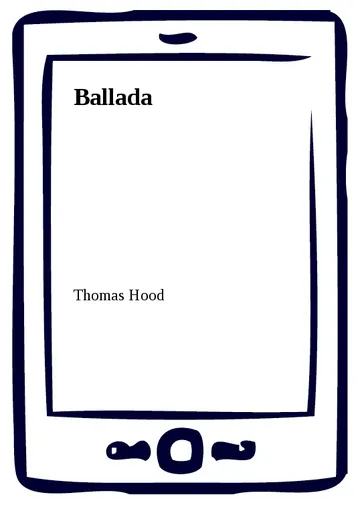 Ballada – obálka