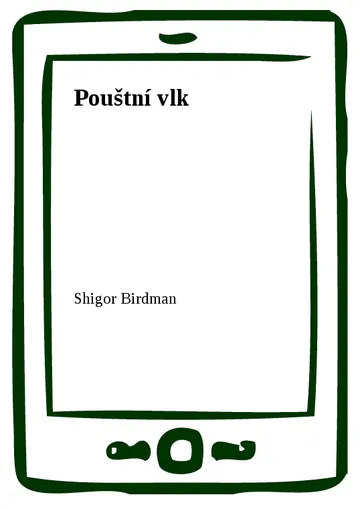 Pouštní vlk