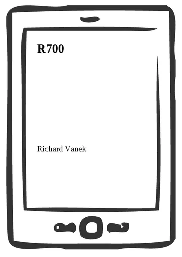 R700 – obálka