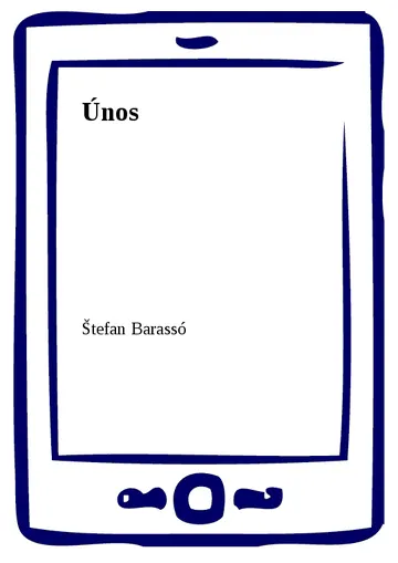 Únos – obálka