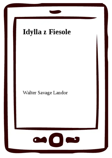 Idylla z Fiesole – obálka