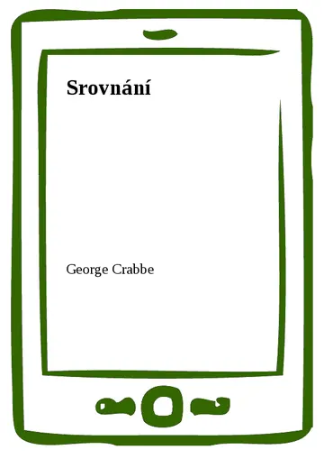 Srovnání – obálka