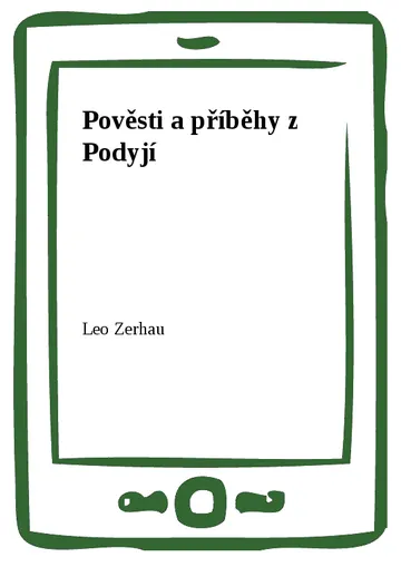 Pověsti a příběhy z Podyjí – obálka