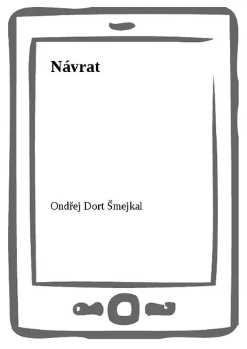 Návrat – obálka