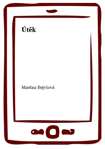 Útěk – obálka